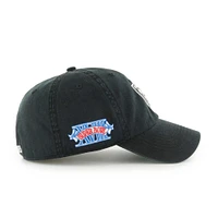 Men's '47 Black Las Vegas Raiders Sure Shot Franchise Fitted Hat