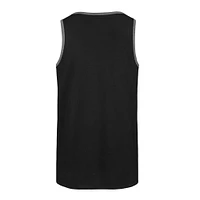 Men's '47  Black Las Vegas Raiders Winger Franklin Tank Top