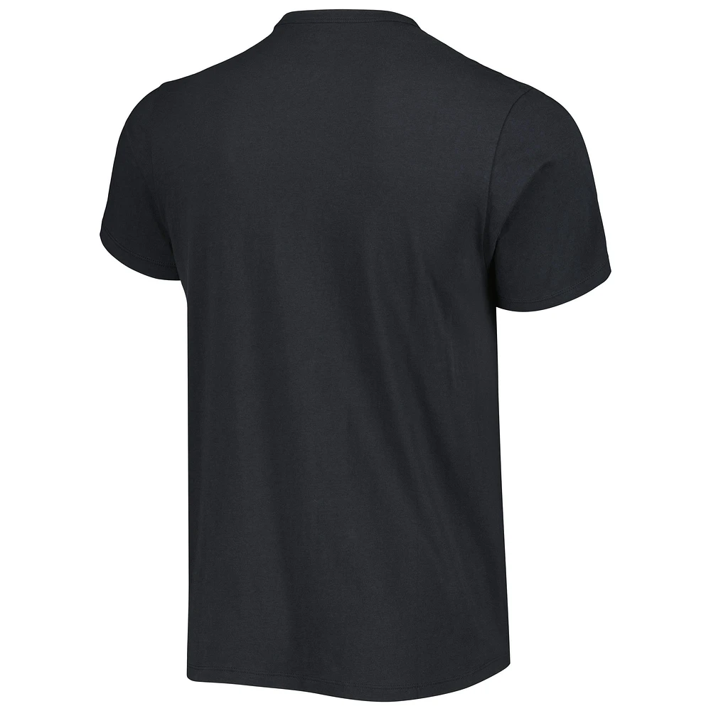 Men's '47 Black Las Vegas Raiders Wordmark Rider Franklin T-Shirt