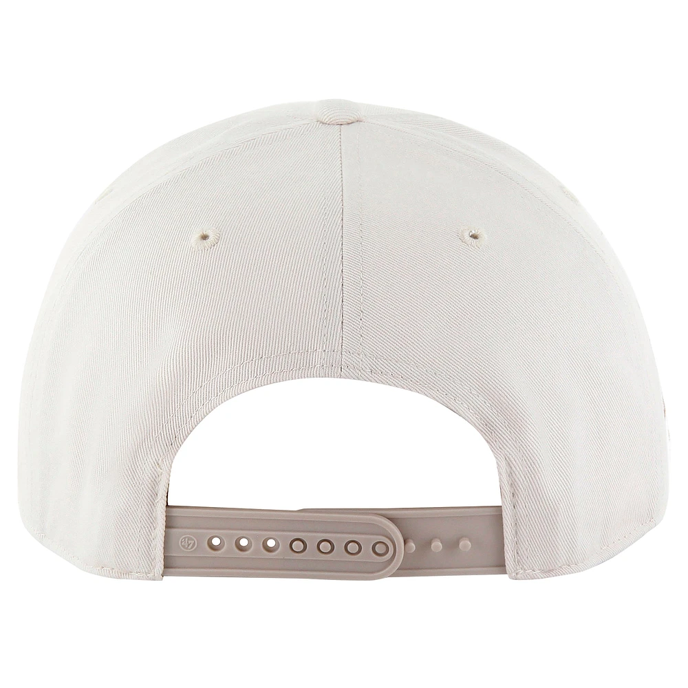 Casquette ajustable à revers pour homme '47 Cream Las Vegas Raiders