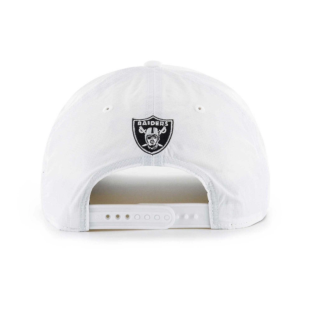 Men's '47 White Las Vegas Raiders Surburbia Hitch brrr° Adjustable Hat