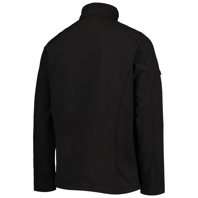 Veste Dunbrooke Black Las Vegas Raiders Big & Tall Sonoma Softshell à fermeture éclair intégrale pour homme