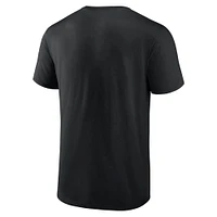 Men's Fanatics  Black Las Vegas Raiders Blocked T-Shirt