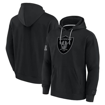 Men's Fanatics Black Las Vegas Raiders Elements Pace Pullover Hoodie