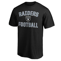 Men's Fanatics Black Las Vegas Raiders Victory Arch T-Shirt