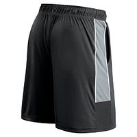 Men's Fanatics Black Las Vegas Raiders Win the Match Shorts