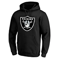 Men's Fanatics Maxx Crosby Black Las Vegas Raiders Big & Tall Name Number Fleece Pullover Hoodie