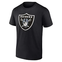 Men's Fanatics Maxx Crosby Black Las Vegas Raiders Player Icon Name & Number T-Shirt
