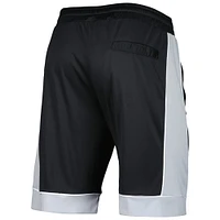 Men's G-III Sports by Carl Banks Black/Silver Las Vegas Raiders Fan Favorite Fashion Shorts