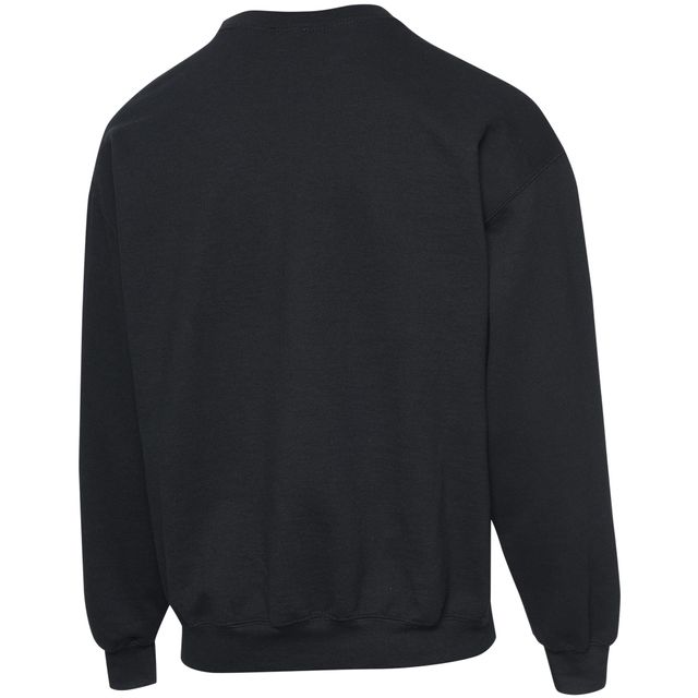 Malbouffe pour hommes noir Las Vegas Raiders Avengers Throwback - Sweat-shirt à capuche
