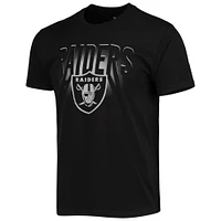 Men's Junk Food Black Las Vegas Raiders Spotlight T-Shirt