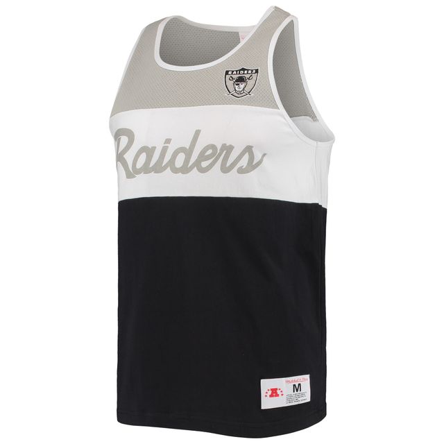 Débardeur noir pour homme Mitchell & Ness Las Vegas Raiders