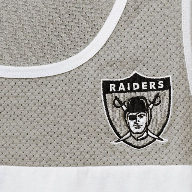 Débardeur noir pour homme Mitchell & Ness Las Vegas Raiders