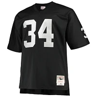 Men's Mitchell & Ness Bo Jackson Black Las Vegas Raiders Big Tall 1988 Retired Player Replica Jersey