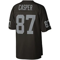 Men's Mitchell & Ness Dave Casper Black Las Vegas Raiders Legacy Replica Jersey