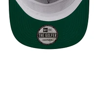 Casquette ajustable Original Classic Golfer des Las Vegas Raiders New Era pour homme, noir/blanc