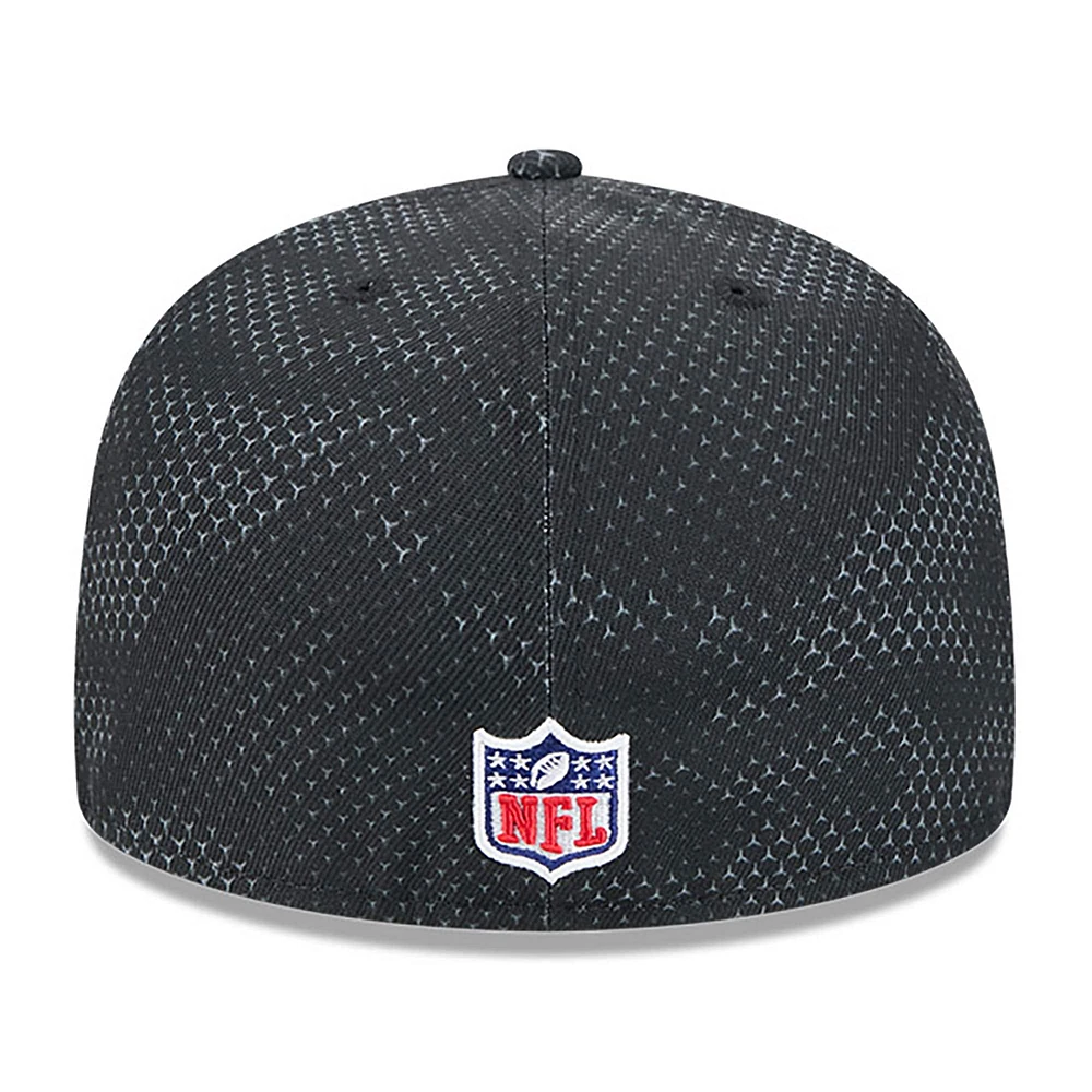 Men's New Era Las Vegas Raiders 2024 Sideline 59FIFTY Fitted Hat