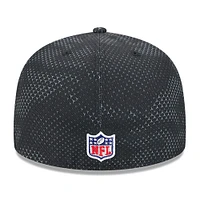 Men's New Era Las Vegas Raiders 2024 Sideline 59FIFTY Fitted Hat