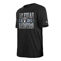 Men's New Era Black Las Vegas Raiders City Team T-Shirt