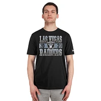 Men's New Era Black Las Vegas Raiders City Team T-Shirt
