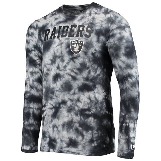 NWE RAID NOIR 21 HOMMES TIE DYE LST TEEMENL-S
