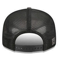 Men's New Era Camo Las Vegas Raiders Dark Trucker 9FIFTY Snapback Hat