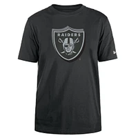 T-shirt New Era charbon de bois Las Vegas Raiders 2024 NFL Draft pour homme
