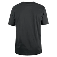 T-shirt New Era charbon de bois Las Vegas Raiders 2024 NFL Draft pour homme