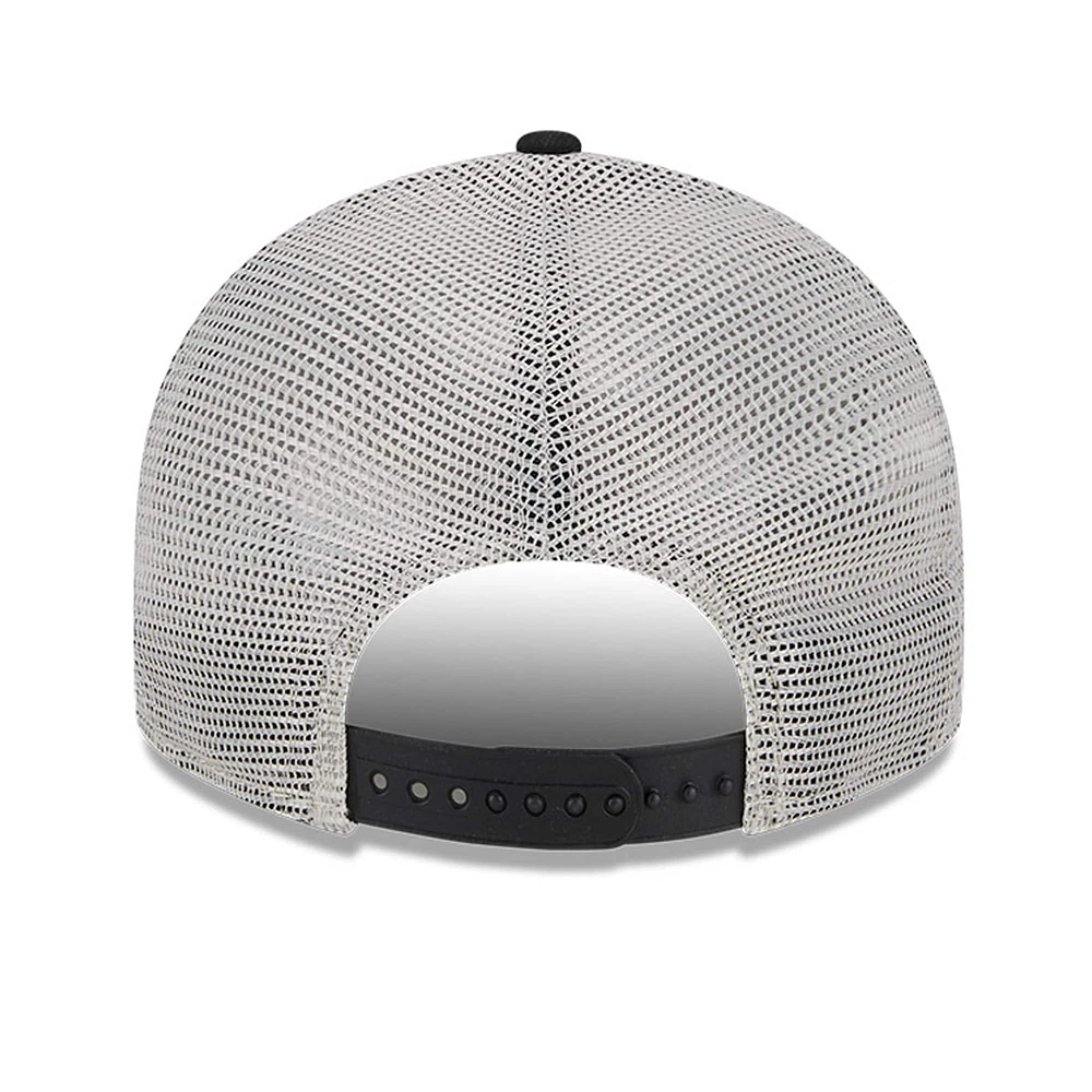 Men's New Era  Cream/Black Las Vegas Raiders 2023 Sideline Historic Low Profile 9FIFTY Snapback Hat
