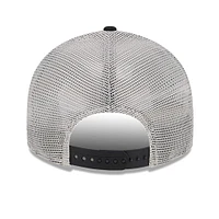 Men's New Era  Cream/Black Las Vegas Raiders 2023 Sideline Historic Low Profile 9FIFTY Snapback Hat