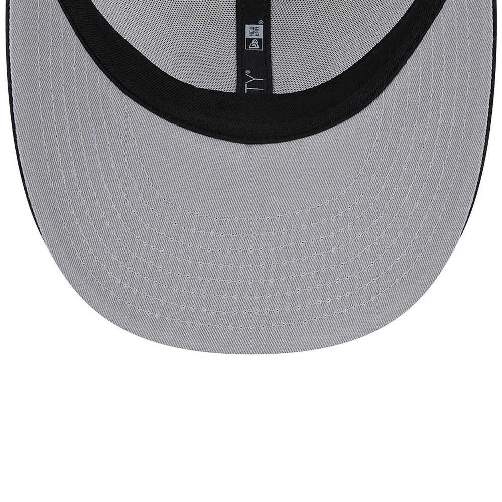 Men's New Era  Cream/Black Las Vegas Raiders 2023 Sideline Historic Low Profile 9FIFTY Snapback Hat