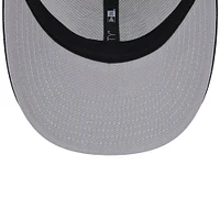 Men's New Era  Cream/Black Las Vegas Raiders 2023 Sideline Historic Low Profile 9FIFTY Snapback Hat