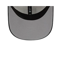 Men's New Era  White/Black Las Vegas Raiders 2023 Sideline 9FORTY Adjustable Hat