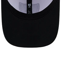 Men's New Era White/Black Las Vegas Raiders 2024 NFL Training Camp 39THIRTY Flex Hat