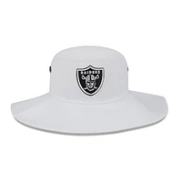 Men's New Era  White Las Vegas Raiders 2023 NFL Training Camp Panama Bucket Hat