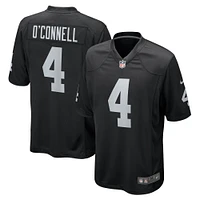 Men's Nike Aidan O'Connell  Black Las Vegas Raiders Game Jersey