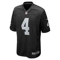 Men's Nike Aidan O'Connell  Black Las Vegas Raiders Game Jersey