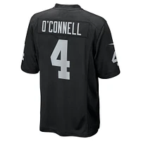 Men's Nike Aidan O'Connell  Black Las Vegas Raiders Game Jersey