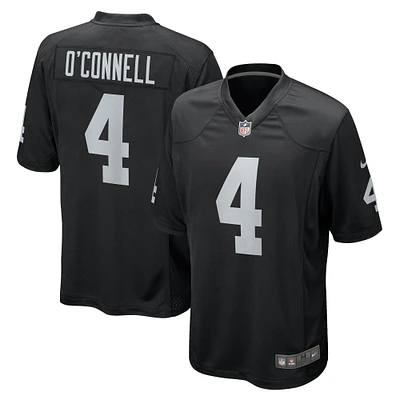 Maillot de match Nike Las Vegas Raiders noir pour homme