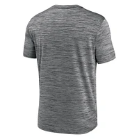 Men's Nike Anthracite Las Vegas Raiders Local Velocity T-Shirt