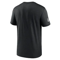Men's Nike Black Las Vegas Raiders Sideline Legend Performance T-Shirt