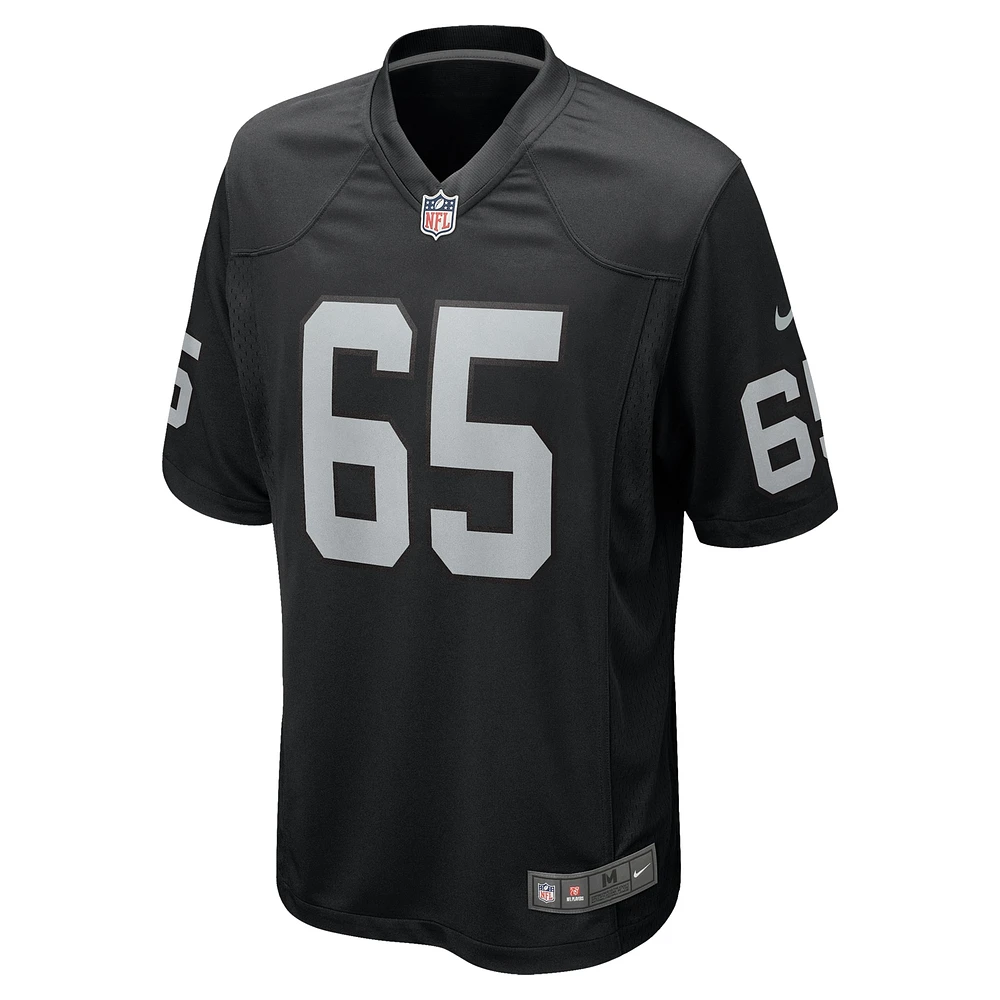 Men's Nike Cody Whitehair  Black Las Vegas Raiders Team Game Jersey
