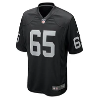 Men's Nike Cody Whitehair  Black Las Vegas Raiders Team Game Jersey