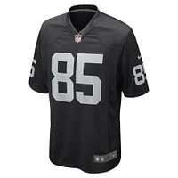 Men's Nike Cole Fotheringham Black Las Vegas Raiders Game Player Jersey