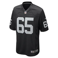 Men's Nike Hroniss Grasu Black Las Vegas Raiders Game Player Jersey