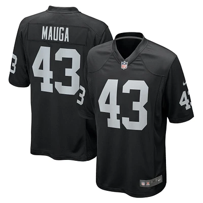Maillot de match l'équipe Nike Brandon Facyson pour hommes, noir, Las Vegas Raiders