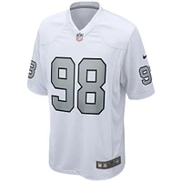 Men's Nike Maxx Crosby White Las Vegas Raiders Alternate Game Jersey