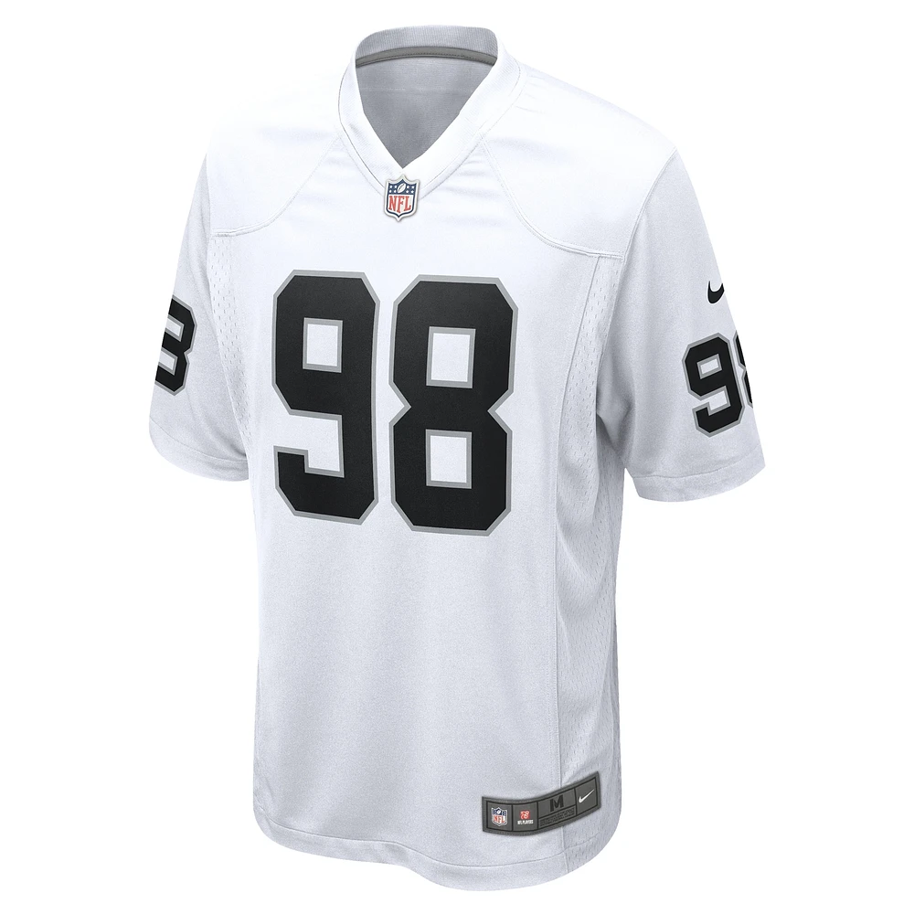 FTF RAID BLANC NIKE HOMME JERSEY JERMENGME