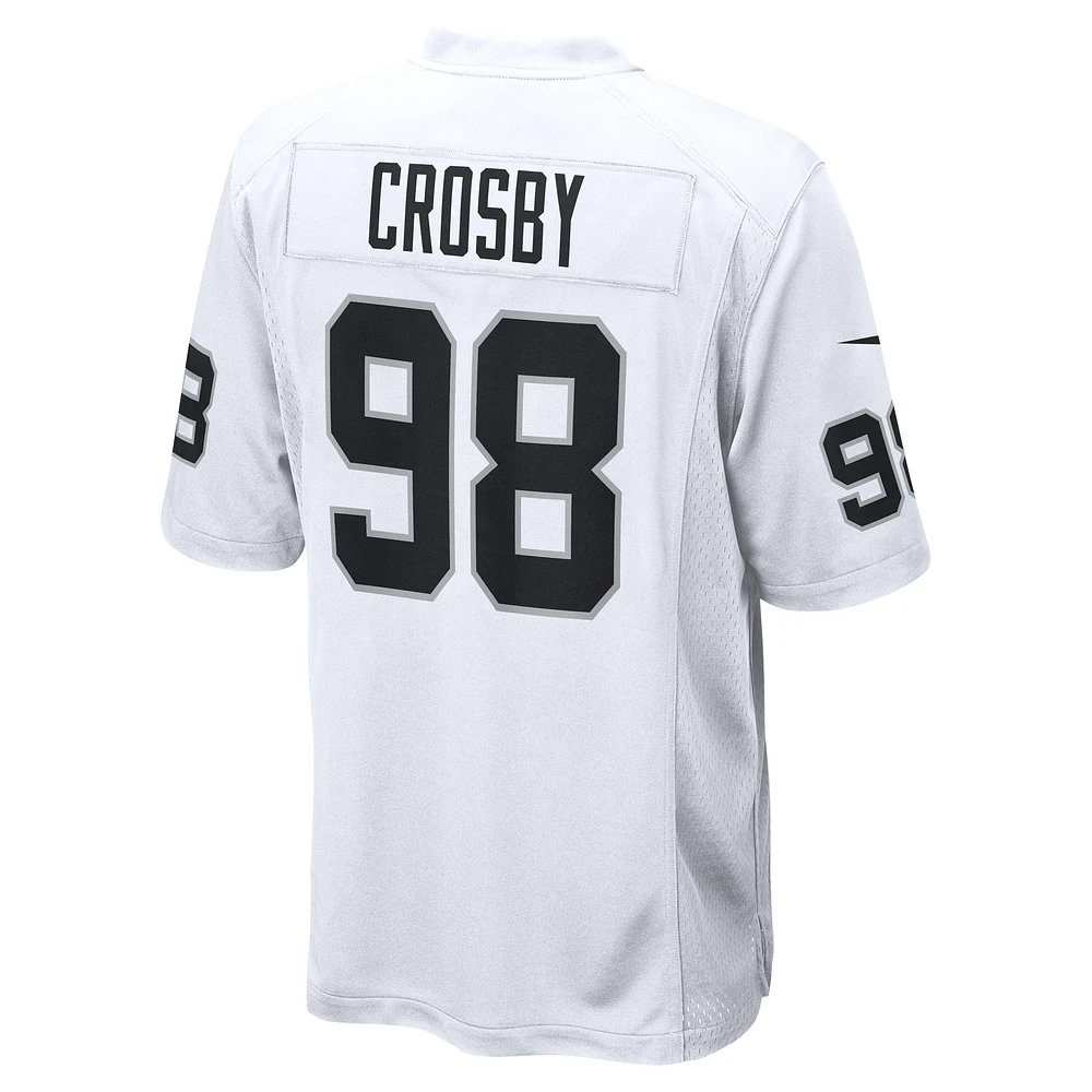 FTF RAID BLANC NIKE HOMME JERSEY JERMENGME