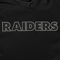 Men's Pro Standard Black Las Vegas Raiders Classic Chenille Pullover Hoodie